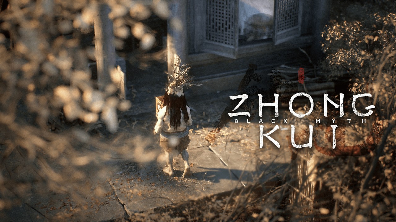 Black Myth: Zhong Kui &mdash; 6 Min In-Engine Chinese New Year Special (Color Corrected) - YouTube