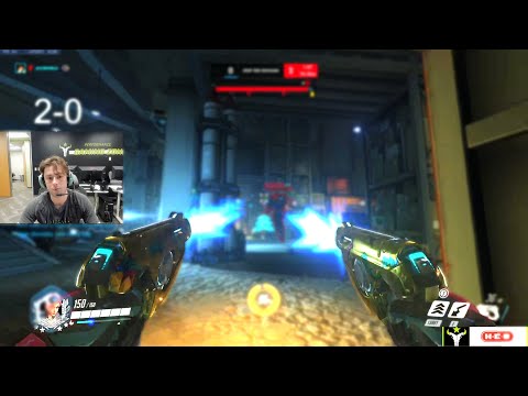 Danteh Pro Tracer gameplay on Route 66! [ Overwatch Season 33 Top 500 ]