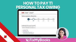 CRA T1 Tax Payments Explained: “Payment at Filing” vs “Amount Owing” — Which One Should You Choose