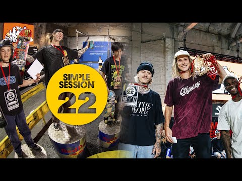 SIMPLE SESSION 22 SK8 & BMX FINALS HIGHLIGHTS