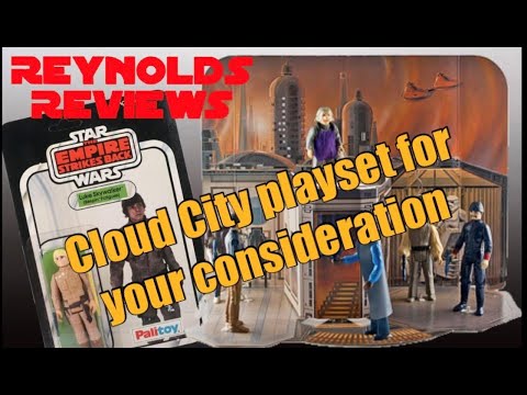 Cloud City playset for your consideration