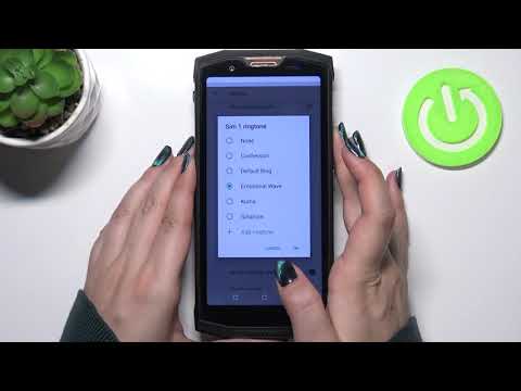 How to Change Ringtone in DOOGEE S80 – Enter Ringtones Settings
