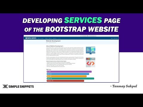 Introduction to Website Development Course using HTML5 CSS JS BootStrap | Tutorial 1
