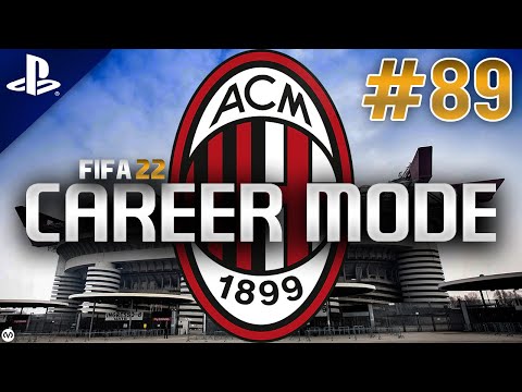 FIFA 22 | Career Mode | #89 | Potential Title Decider v Inter Milan