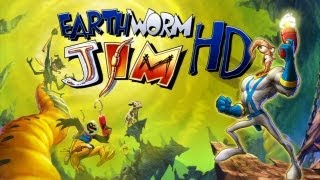 Earthworm Jim HD Прохождение (PS3)