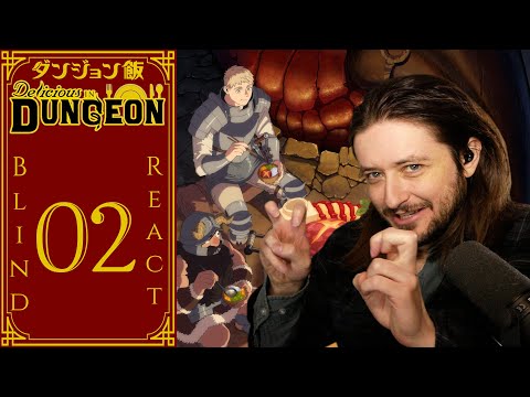 Teeaboo Reacts - Dungeon Meshi Episode 2 - Flavor Profile