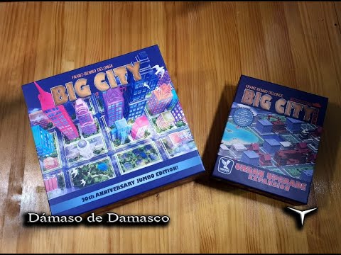 Unboxing Big City (Juego de mesa-Español) // ¿Jugamos?)