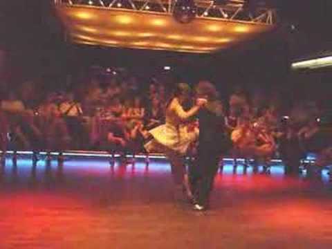  Dana Frigoli  and  Pablo Villarraza  are  dancing  to  the  tango  "  Invierno Porteno  "