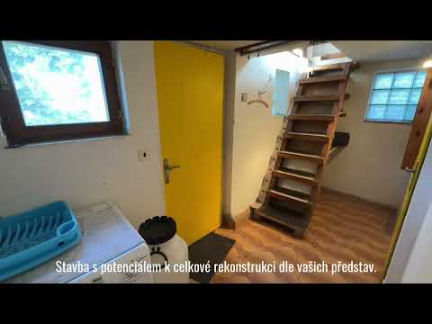 Video Prodej chaty 36m², pozemek 474m² Pikovice - Hradišťko pod Medníkem