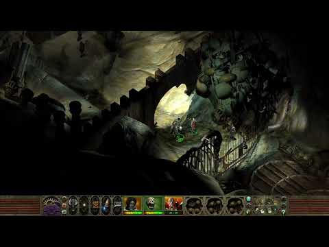 Let's Play Planescape: Torment (EE). Part 14. Catacombs.