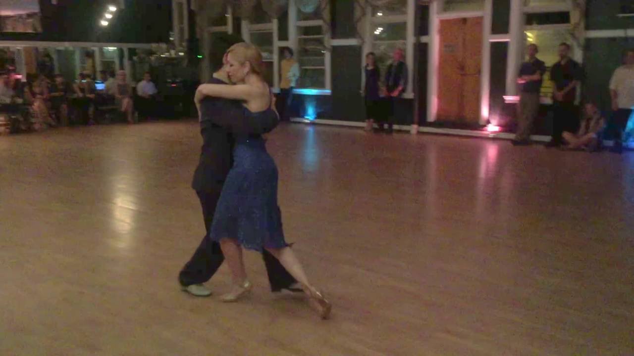 Eugenia Parilla and Yanick Wyler San Francisco 2016 Genesis Milonga