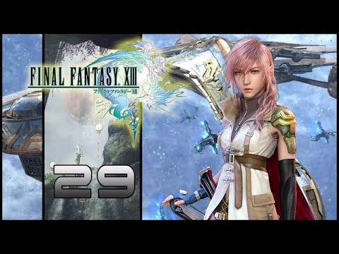 Guia Final Fantasy XIII (PS3) Parte 29 - Pasillos interiores del Palamecia