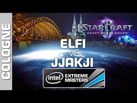 Jjakji vs. elfi - EU Qualifier Stage 1 - IEM Cologne - StarCraft 2