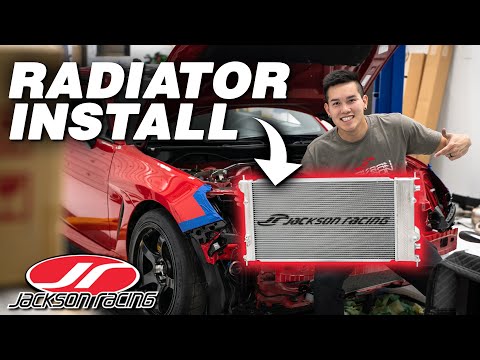2022+ GR86/BRZ Jackson Racing Dual Radiator & Oil Cooler Install