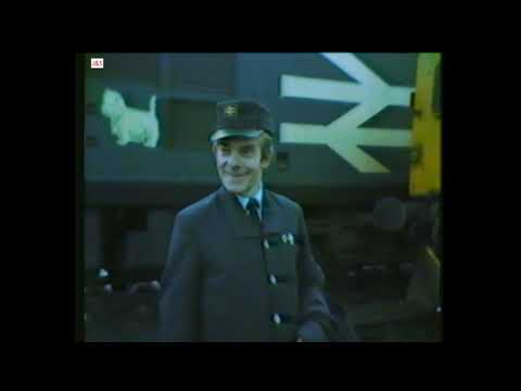Fort William Railway Archive Footage - Video 3