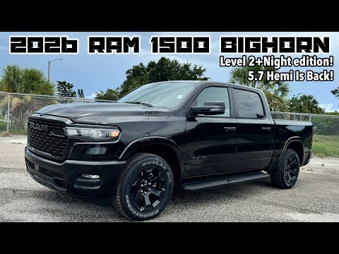 2026 Ram 1500 Bighorn: TEST DRIVE+FULL REVIEW