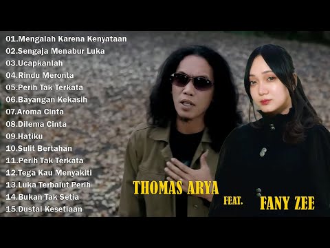 Mengalah Karena Kenyataan | Thomas Arya ft Fany Zee | Lagu Slow Rock Melayu Terbaru 2025