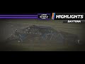 Hill avoids Mayer's final lap wreck, wins at Daytona | Xfinity Series