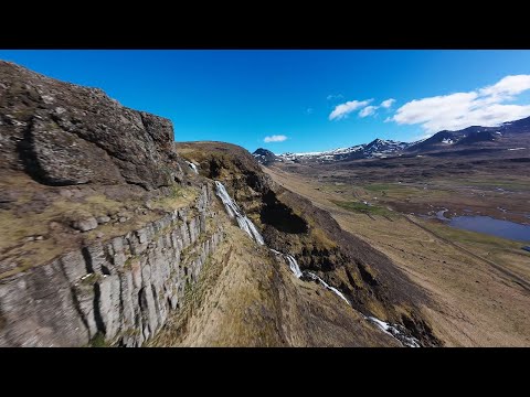 Breathtaking Drone Views of Iceland's Remote Wilderness
