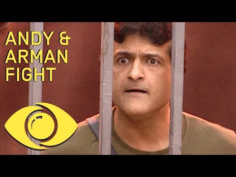 Andy and Arman Fight! - Bigg Boss 7 | Big Brother Universe