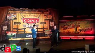 Full Cars Land Opening Ceremony - Disney California Adventure - Disneyland Resort