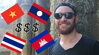 12 months of travel - How much does it cost?! - Southeast Asia 2022