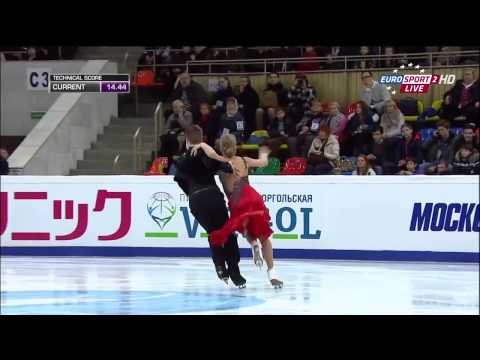 2014 Rostelecom Cup. Short Dance. Victoria SINITSINA / Nikita KATSALAPOV (high definition)