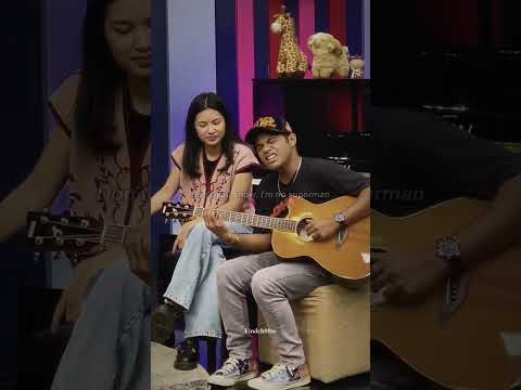 Lagu cinta dari piche kota Superman @ronankeatingofficial #duet #vanessapiche #indonesianidol25