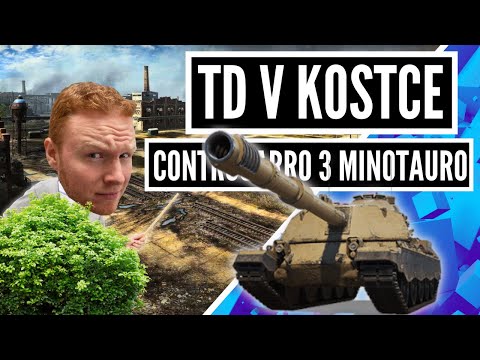 TDčka v kostce - Minotauro