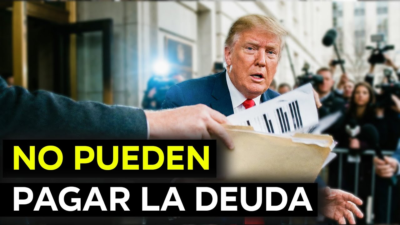 SE FILTRA EL PLAN DE TRUMP PARA LA DEUDA EN 2026 “EE UU  TIENE QUE EMPEZAR A PAGARLA YA”