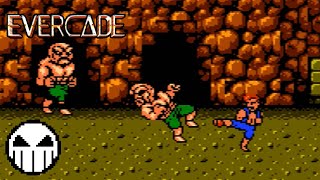 Double Dragon (Evercade - Technos Collection 1) Gameplay