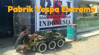 Download lagu Ekspor Vespa Tank ke Spanyol | Markas RSJ Kediri mp3