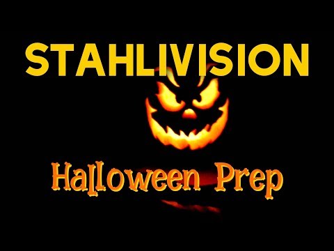 STAHLIVISION - Halloween Prep