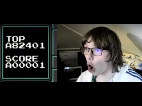 My first back to back maxouts with DAS! - NES Tetris