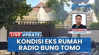 Presiden Prabowo Soroti Rumah Radio Bung Tomo di Surabaya yang Lenyap, Komisi A: Akan Ditelusuri