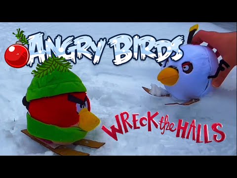 Angry Birds Plush: Cinematic Shorts - Wreck the Halls