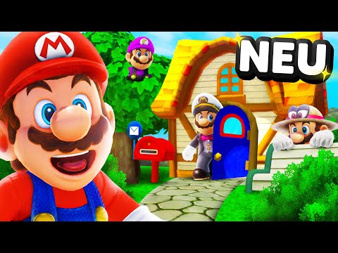 Diese CUSTOM MAPS in HIDE & SEEK sind CRAZY! - Mario Odyssey Multiplayer Hide and Seek