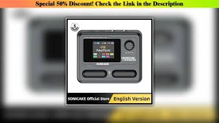 Download the video "Hands-on SONICAKE Pocket Master Mini Guitar Bass Amp 100+ Multi-Effects Pedal APP Control 1.77" LCD"
