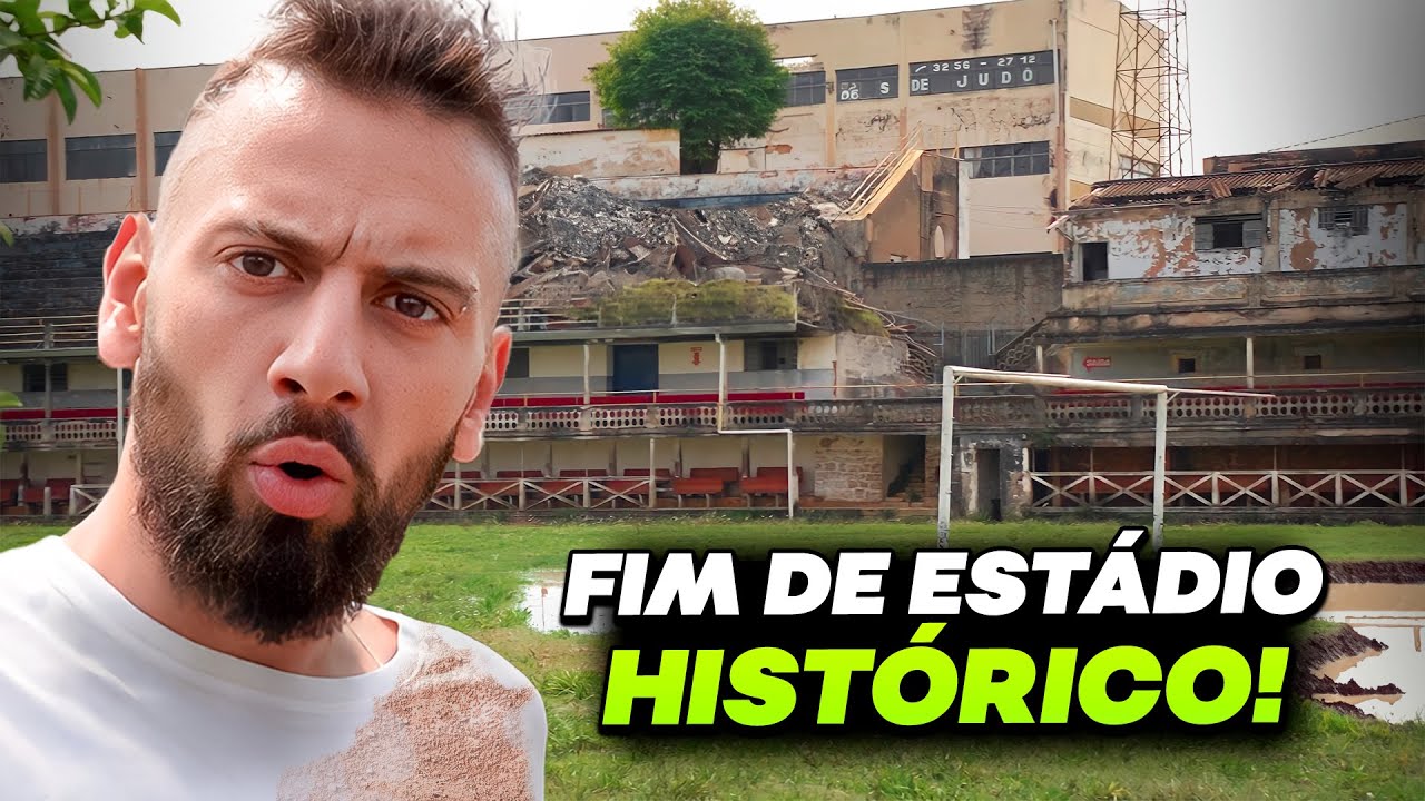 COMO O LEILÃO DE UM ESTÁDIO REVOLTOU UMA CIDADE