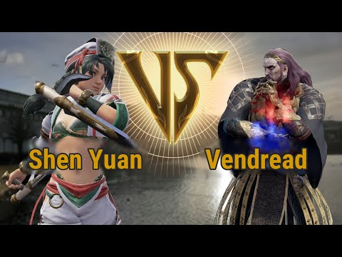 Shen Yuan (Talim) VS Vendread (Azwel)
