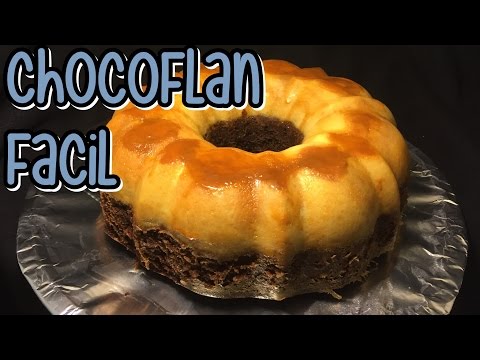 CHOCOFLAN (Pastel Imposible) Receta + TIPS |  DESDE MI COCINA by Lizzy