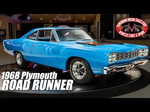 1968 Plymouth Road Runner (CC-2016846) for sale in Plymouth, Michigan