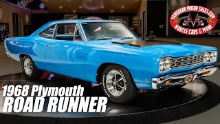 Video Thumbnail for 1968 Plymouth Roadrunner