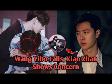 Revealed! Moments Xiao Zhan Picks Up Drunk Wang Yibo on New Year's Eve