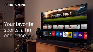 Vizio Sports Zone | Your favorite sports, all in one place