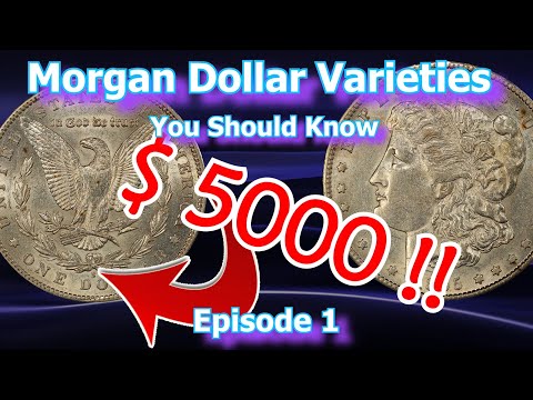 Morgan Dollar Varieties You Should Know Ep.1 - 1881, 1891, 1895