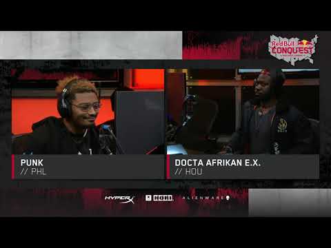 Punk (Karin) vs HB Docta Afrikan E.X. (Bison) - SFV Redbull