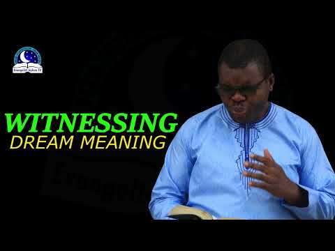 Witnessing Dream Meaning - Dream Dictionary and Symbolsim