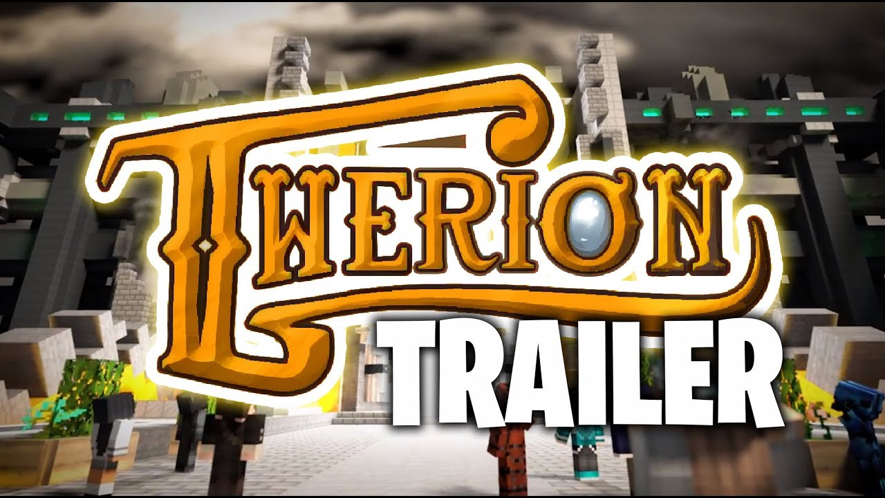 Видео про сервер Майнкрафт play.twerion.net