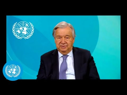 Video Thumbnail: 2026 ECOSOC Humanitarian Affairs Segment - UN Chief's remarks | United Nations